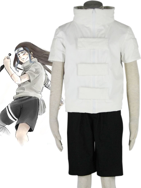 Naruto Hyuuga Neji Cosplay Costume